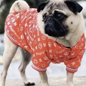 Spark Paws Pupreme Bomber Dog Jacket